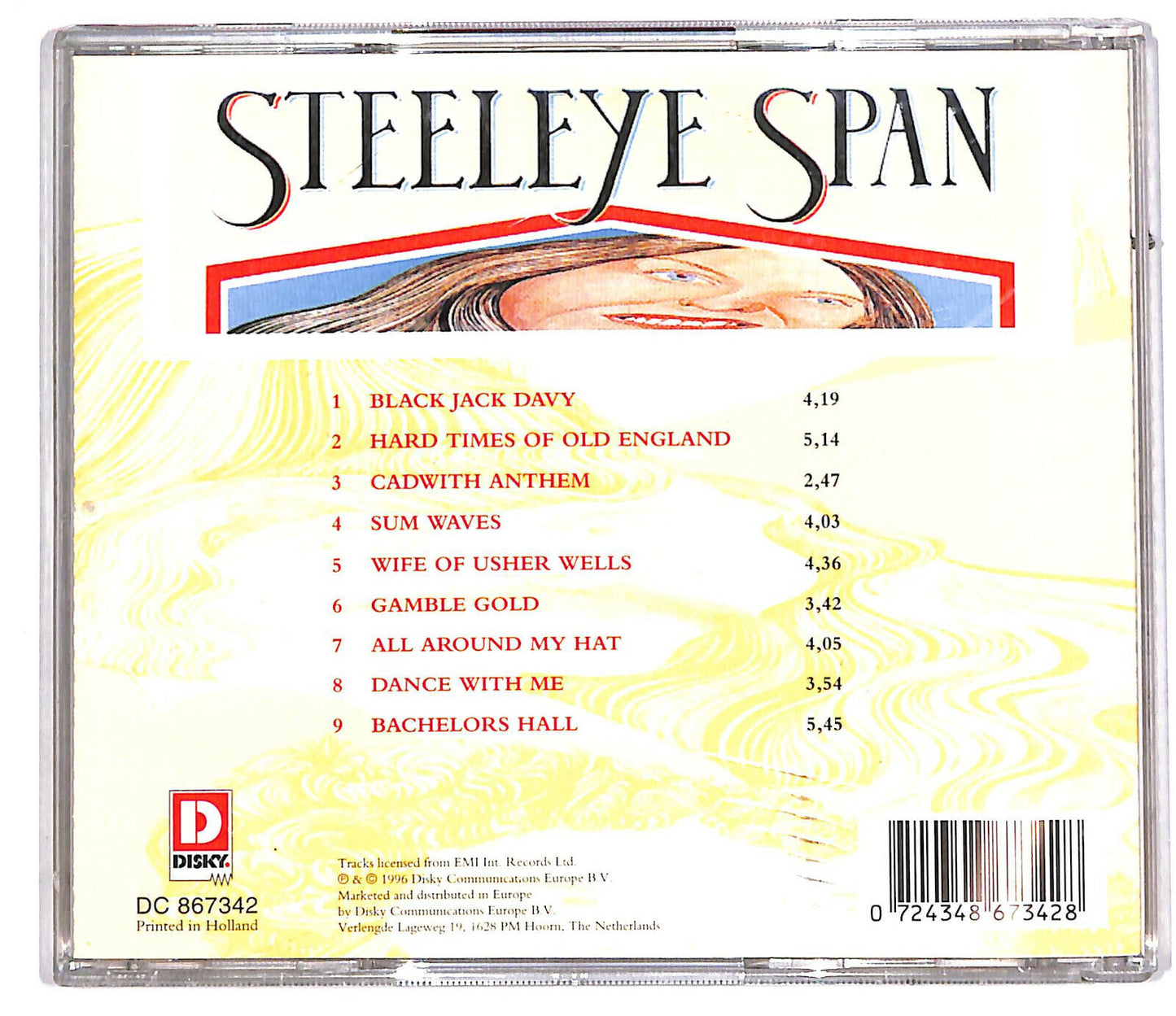 EBOND Steeleye Span - All Around My Hat CD CD034218