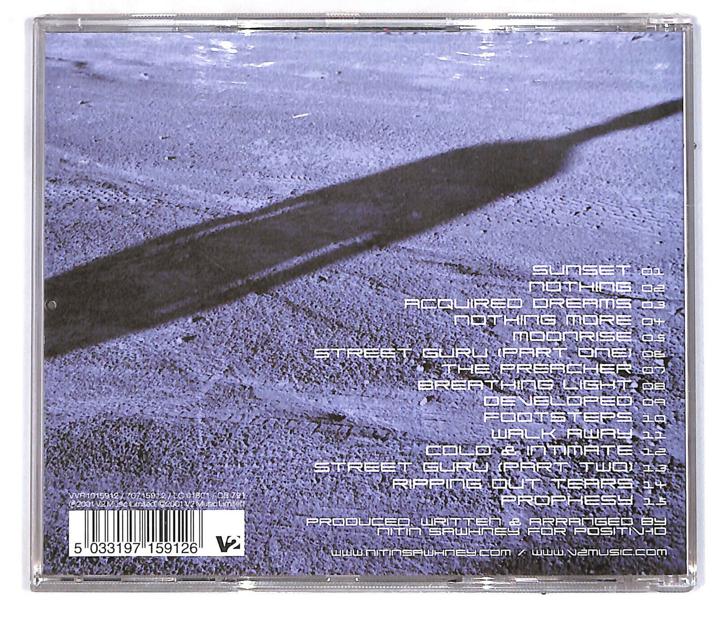 EBOND Nitin Sawhney - Prophesy CD CD033140