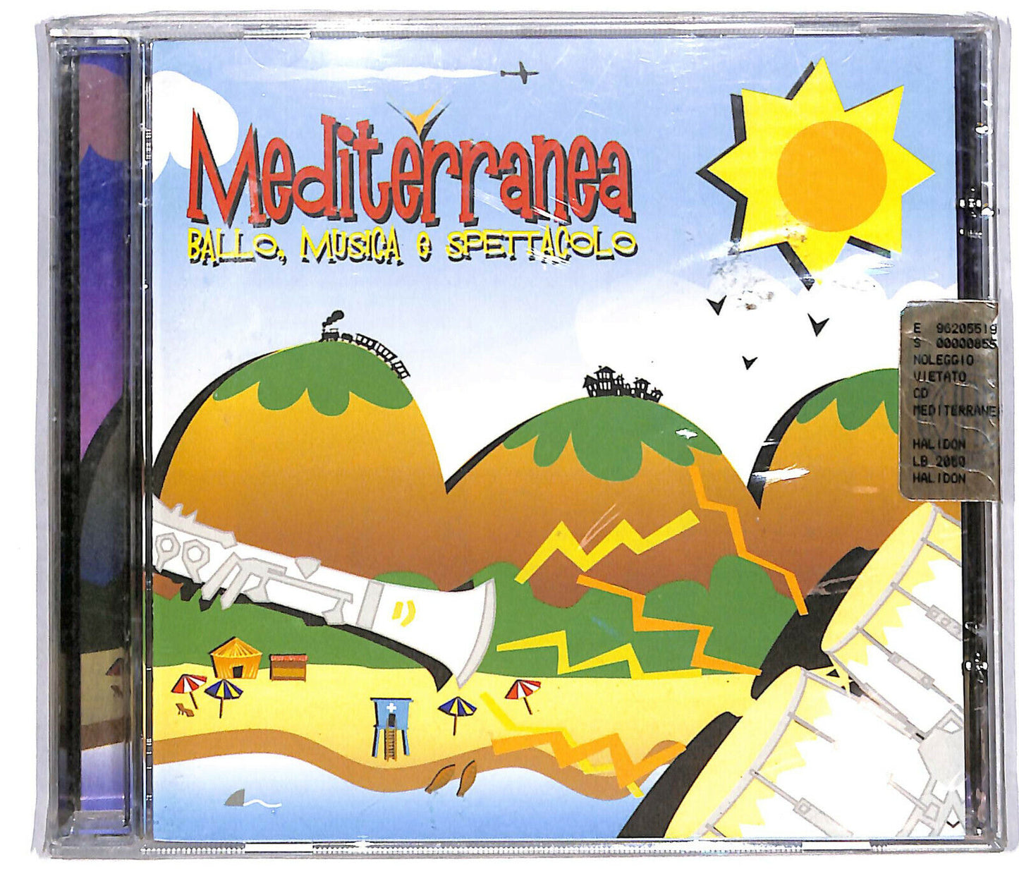 EBOND Mediterranea CD CD034244