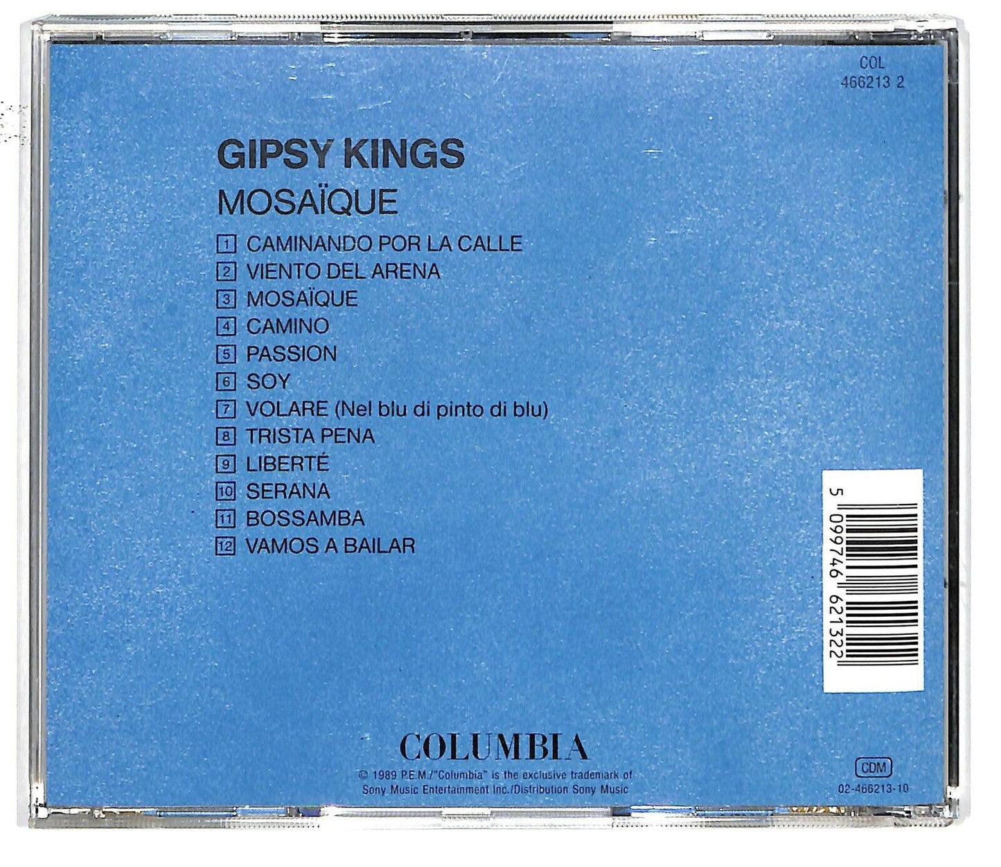 EBOND Gipsy Kings - Mosaique CD CD034038