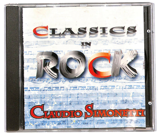 EBOND Claudio Simonetti - Classics In Rock CD CD034206