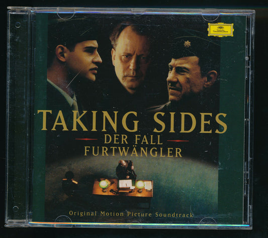 EBOND Various - Taking Sides: Der Fall Furtwangler CD CD030010