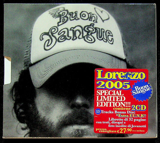EBOND Lorenzo jovanotti Cherubini - Buon Sangue 2005 CD CD015005