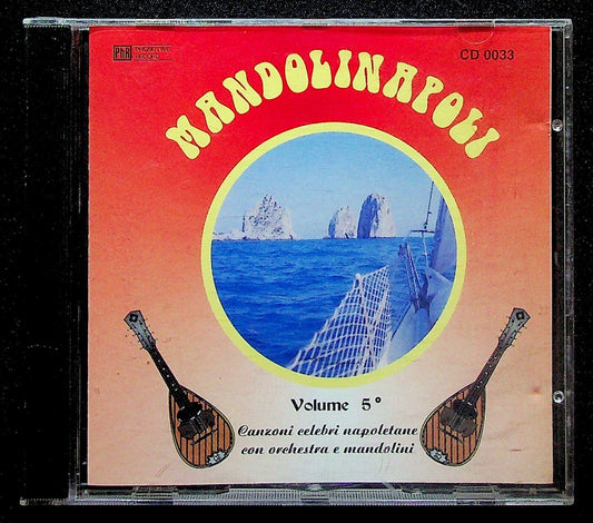 EBOND Mandolinapoli Volume 5 CD CD019013