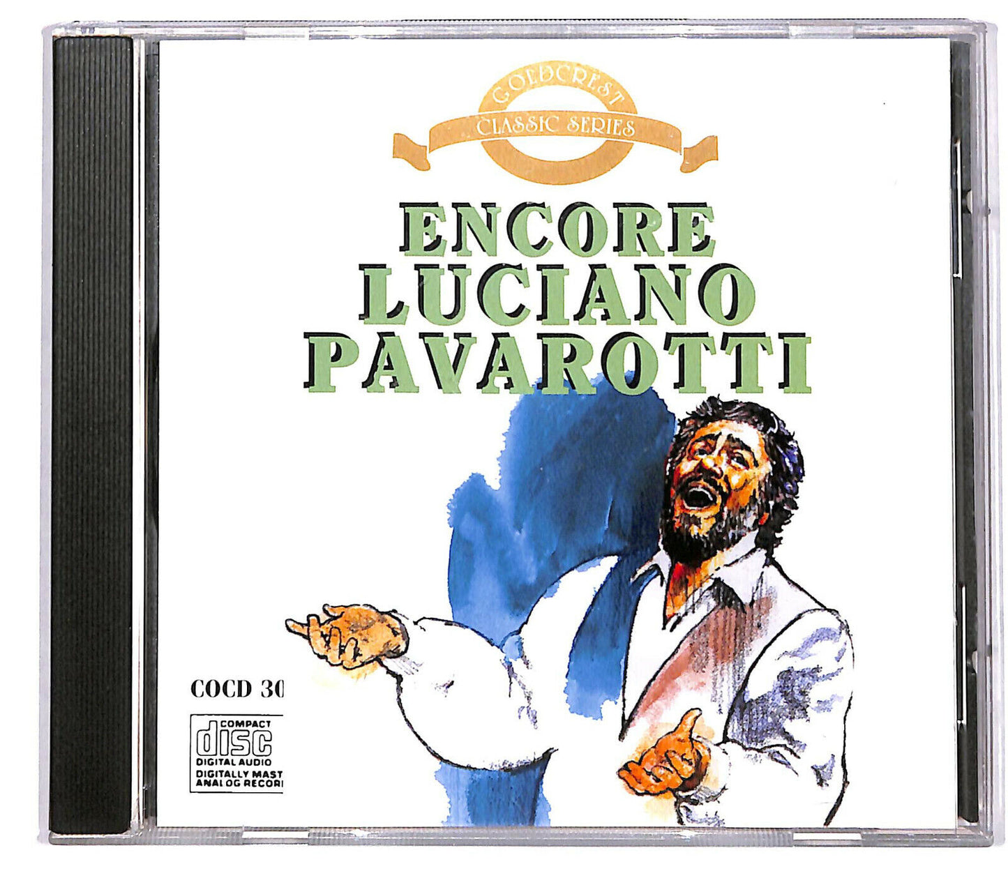 EBOND Encore Luciano Pavarotti CD CD034704