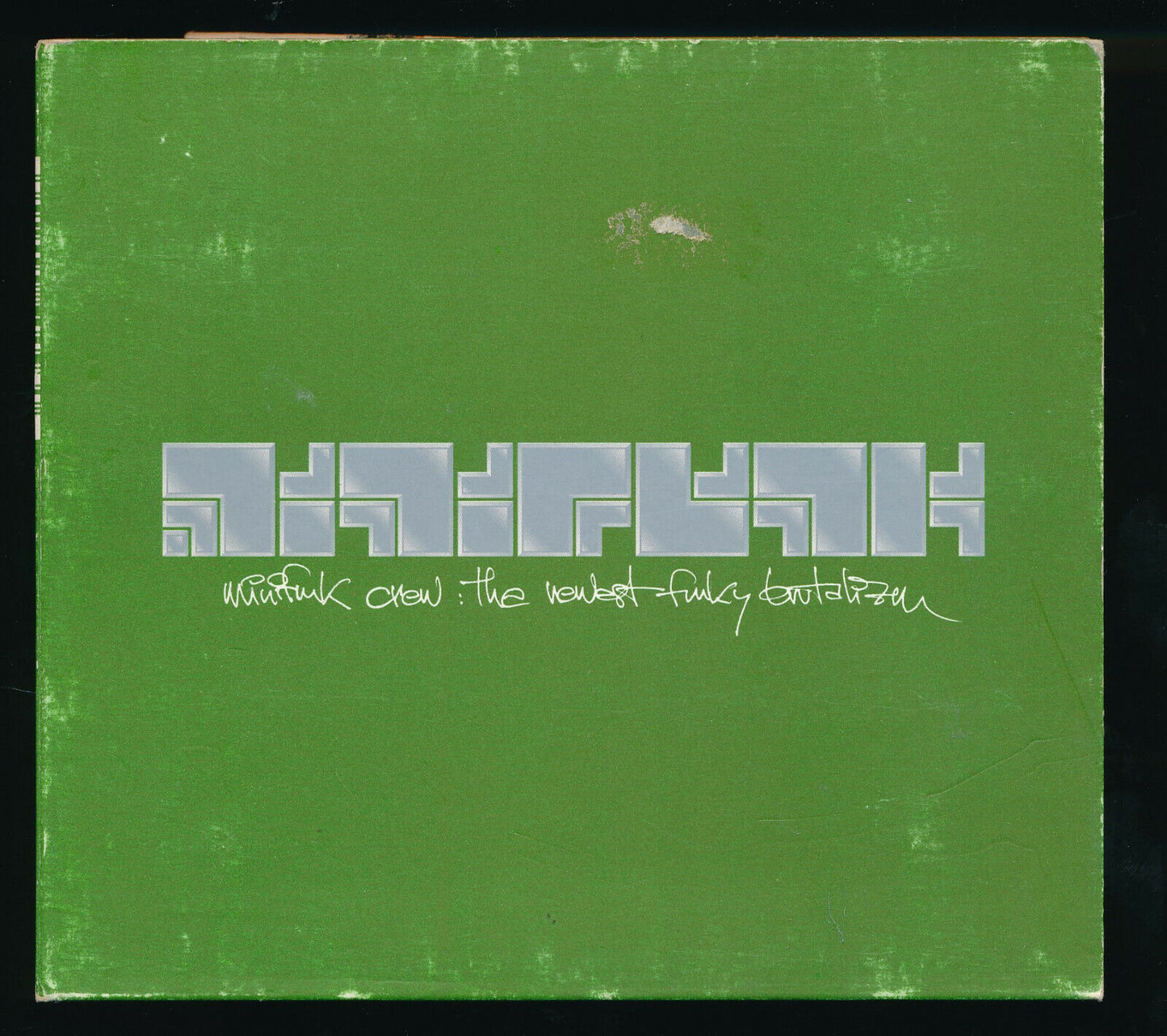 EBOND Minifunk Crew The Newest Funky Brutalizm CD CD029508