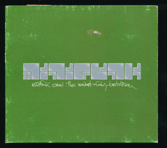 EBOND Minifunk Crew The Newest Funky Brutalizm CD CD029508