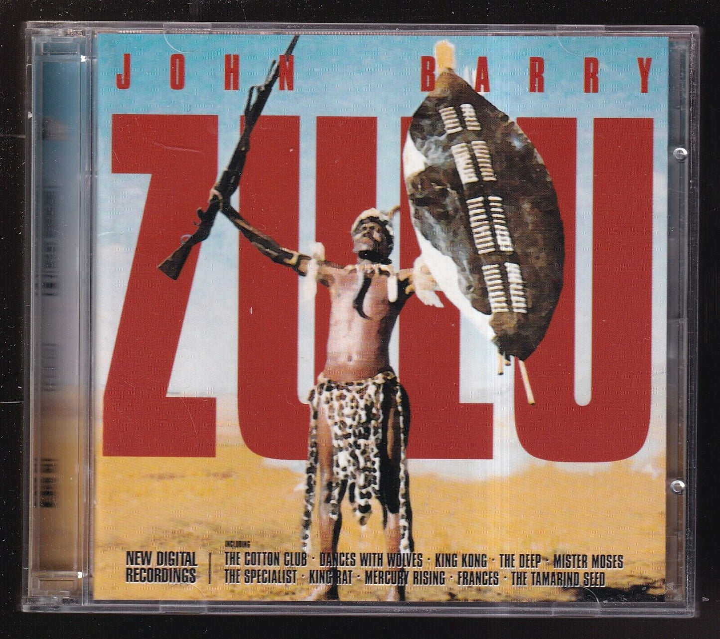 EBOND John Barry - Zulu CD CD029014