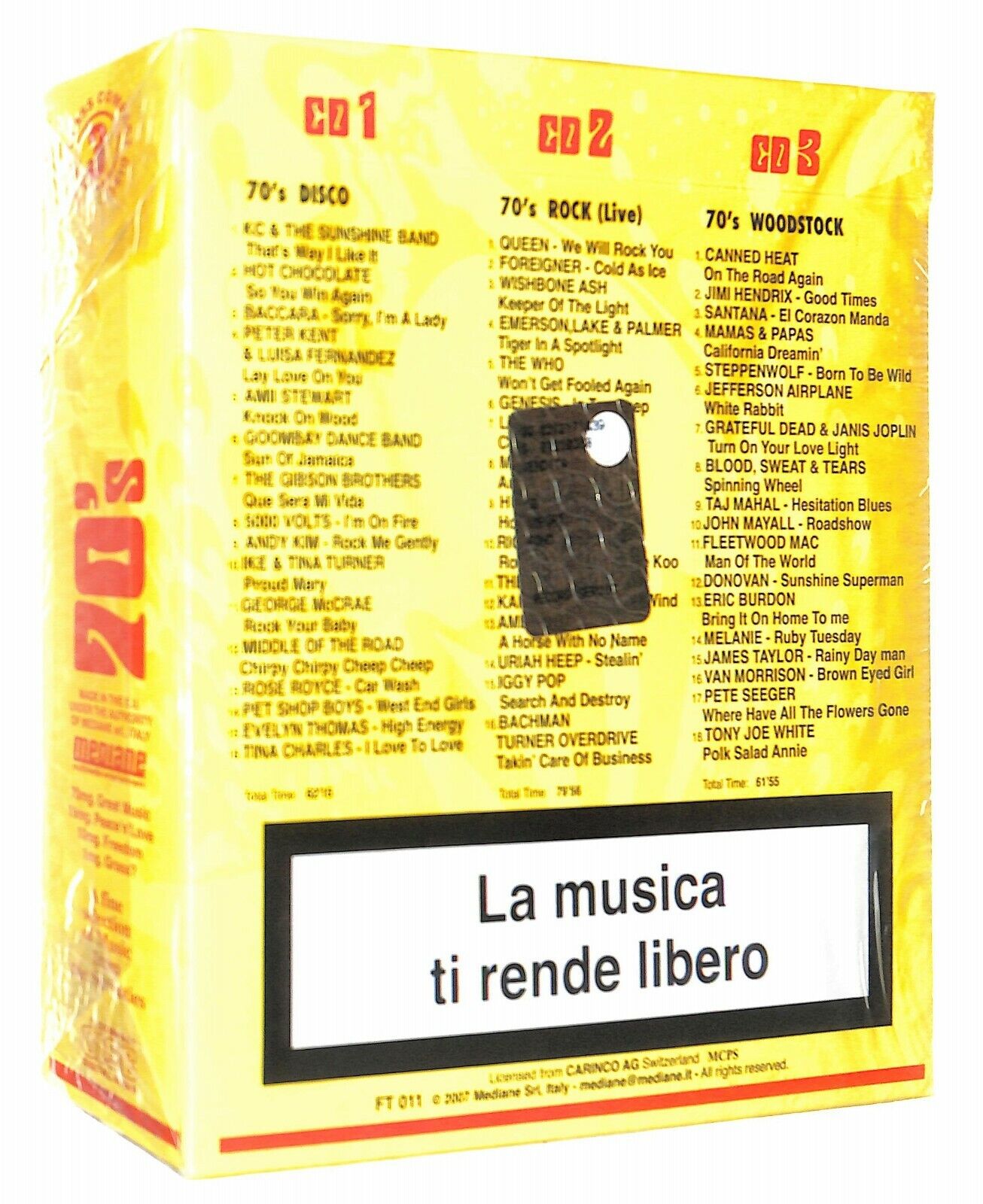 EBOND Various - 70's More Freedom And Flavour CD CD033523
