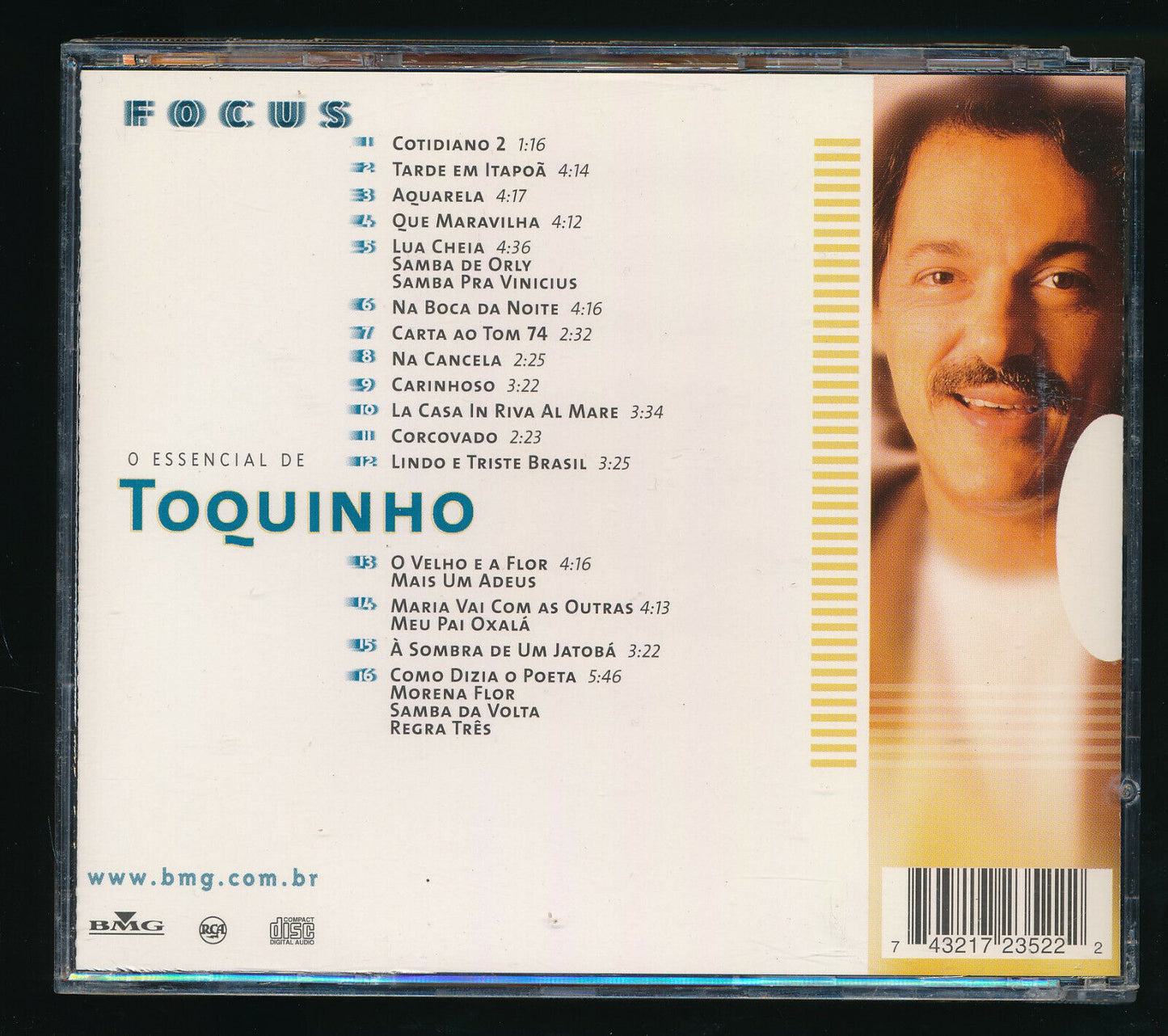 EBOND  Toquinho - Focus CD CD030216