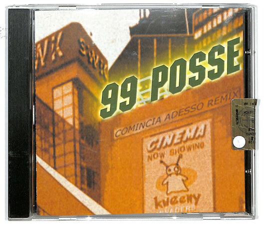 EBOND 99 Posse - Comincia Adesso Remix CD CD034036