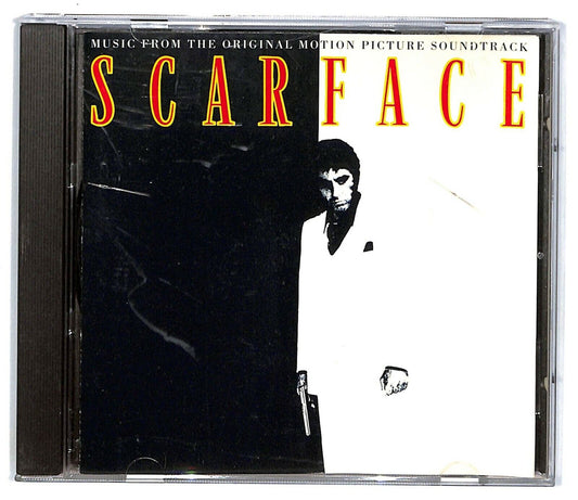 EBOND Various - Scarface (soundtrack) CD CD031960