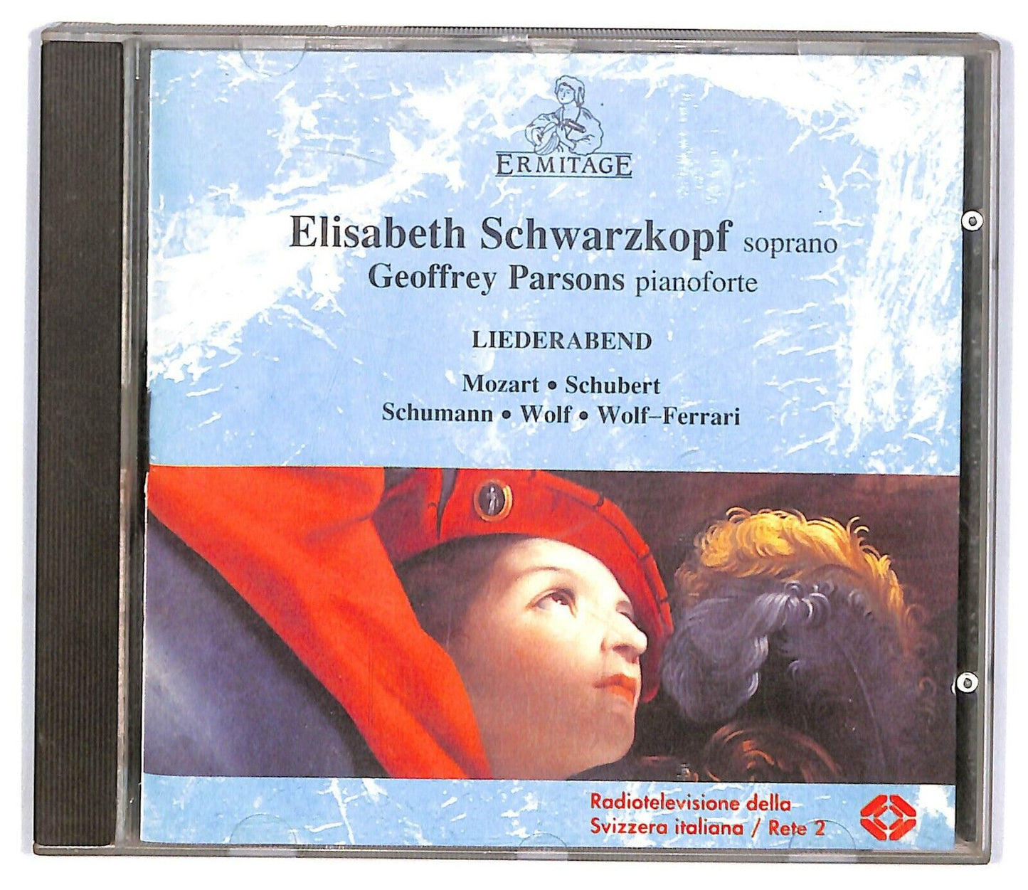 EBOND Elisabeth Schwarzkopf, Geoffrey Parsons - Liederabend CD CD033023