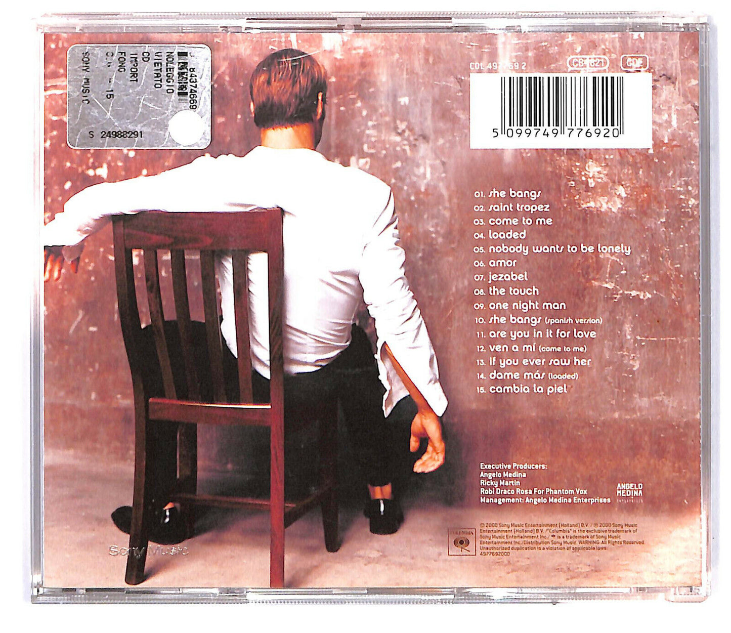 EBOND Ricky Martin - Sound Loaded CD CD031839