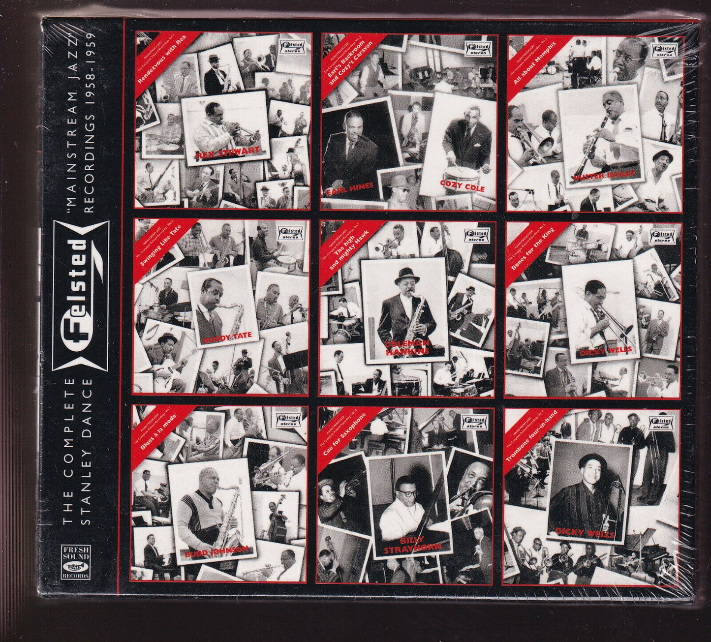 EBOND The Complete Stanley Dance Mainstream Jazz Recordings CD CD022001