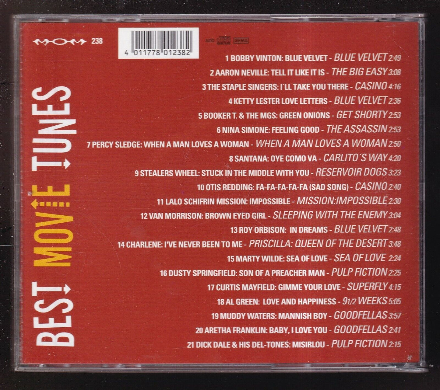 EBOND Varius - Best Movie Tunes CD CD029244