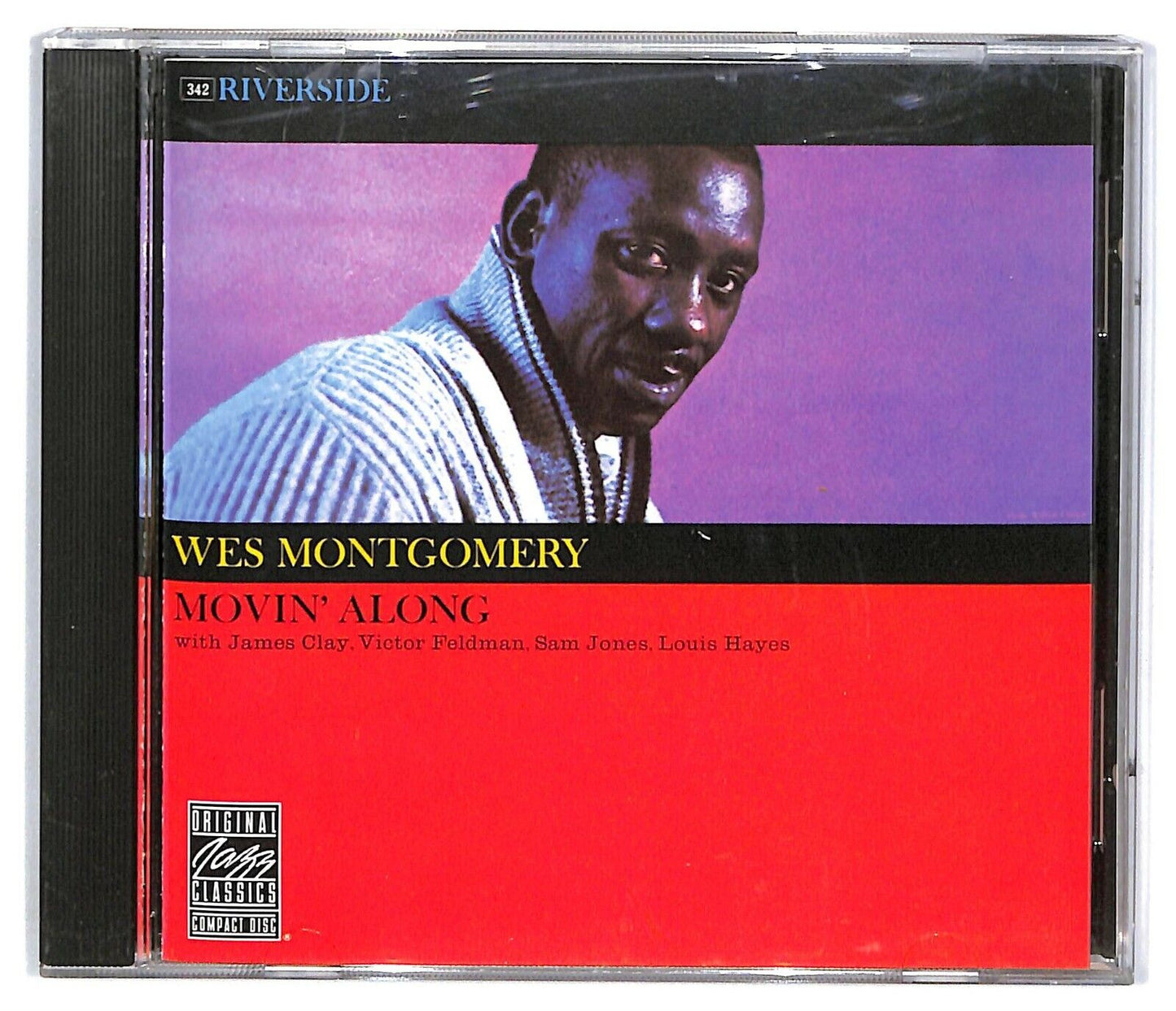 EBOND Wes Montgomery - Movin' Along CD CD031558