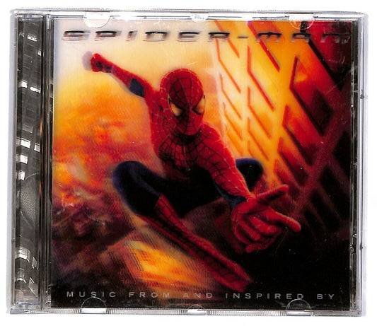 EBOND Various - Music From And Inspired By Spider-man CD CD032364
