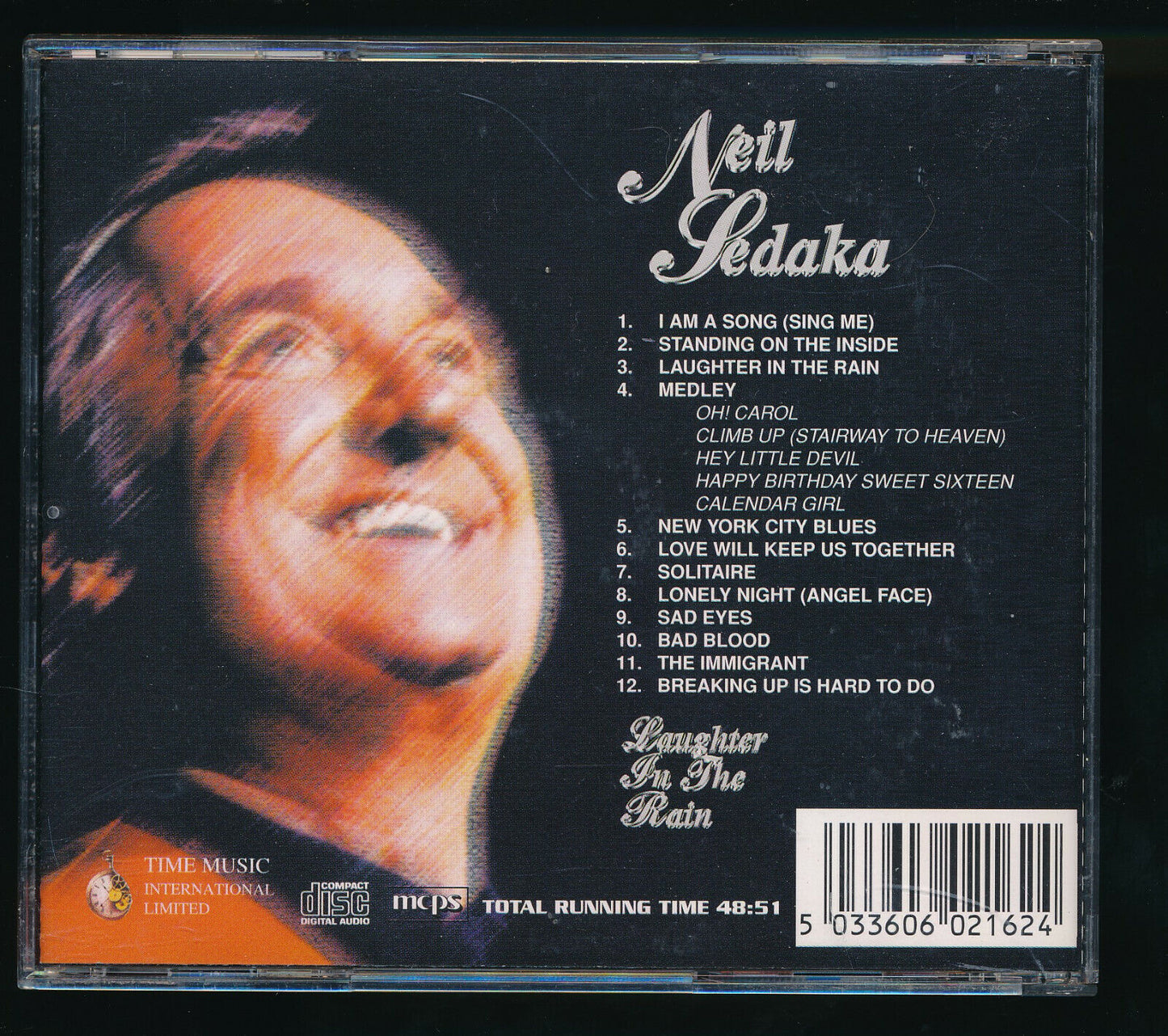 EBOND Sedaka Neil Laughter In The Rain CD CD029832