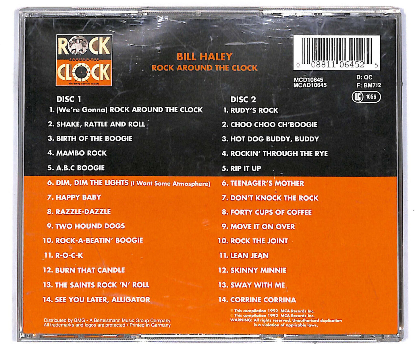 EBOND Bill Haley And His Comets - Rock Around The Clock CD CD032054