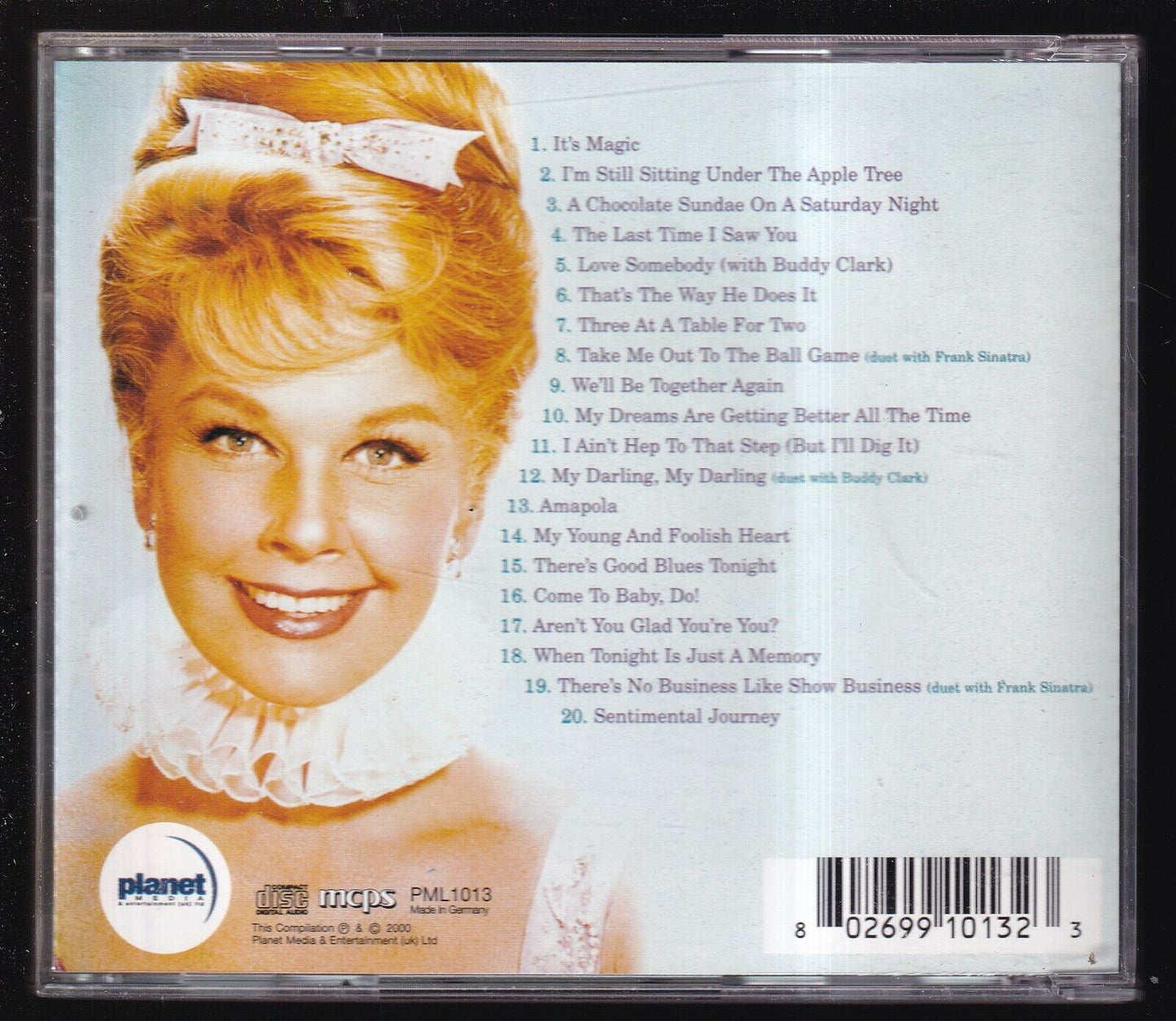 EBOND Doris Day - Favourites CD CD030911