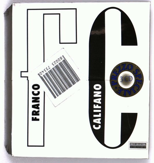 EBOND Franco Califano Cofanetto ( 3) CD CD034544