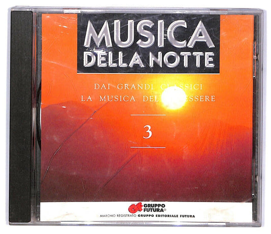 EBOND Various - Musica Della Notte 3Editoriale Futura CD CD032823