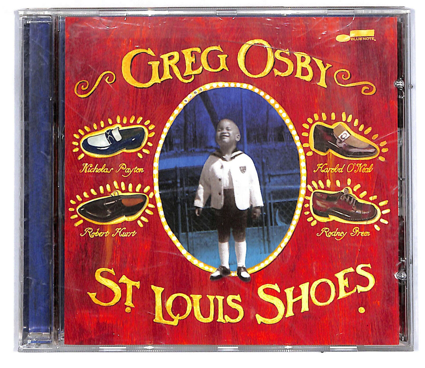 EBOND Greg Osby - St. Louis Shoes Promo CD CD033120