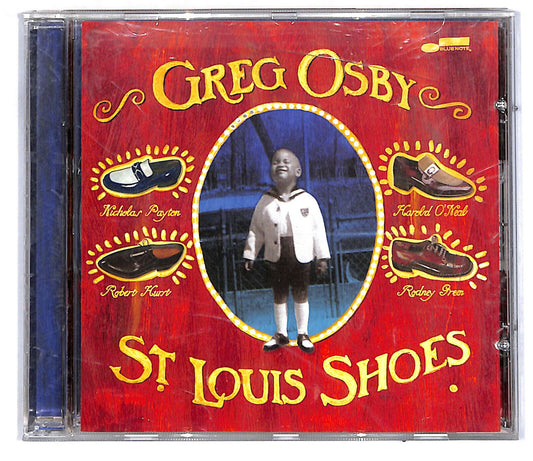 EBOND Greg Osby - St. Louis Shoes Promo CD CD033120