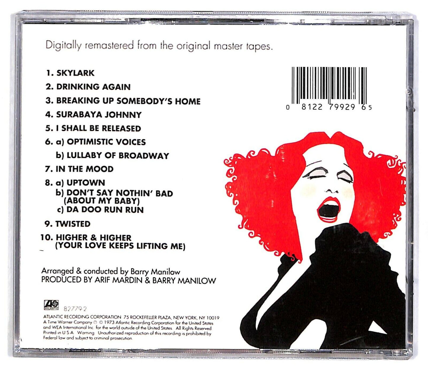 EBOND Bette Midler - Bette Midler CD CD032363