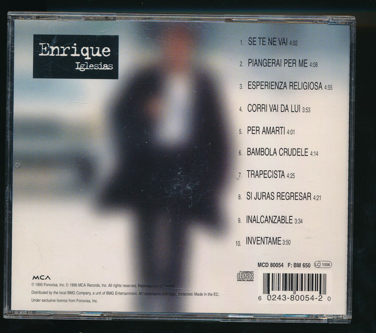 EBOND Enrique Iglesias - Enrique Iglesias CD CD029924