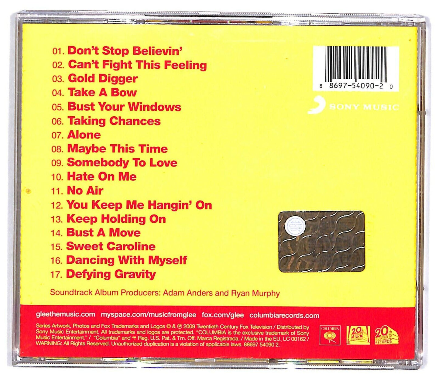 EBOND Glee Cast - Glee: The Music, Volume 1 CD CD033034
