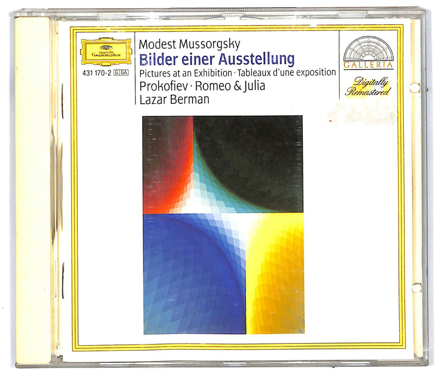 EBOND Modest Mussorgsky - Bilder Einer Ausstellung CD CD031804