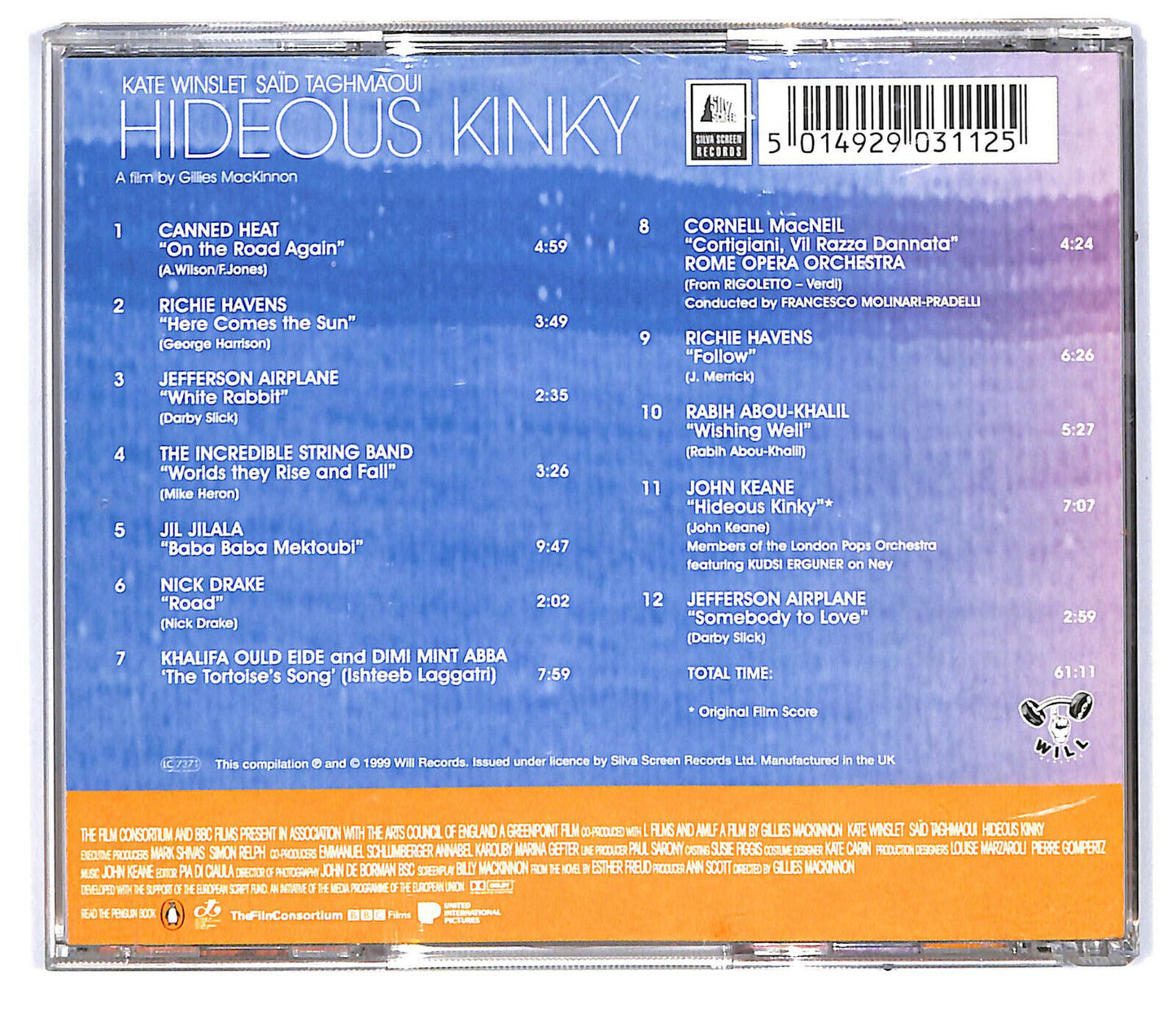 EBOND Various - Hideous Kinky CD CD031640
