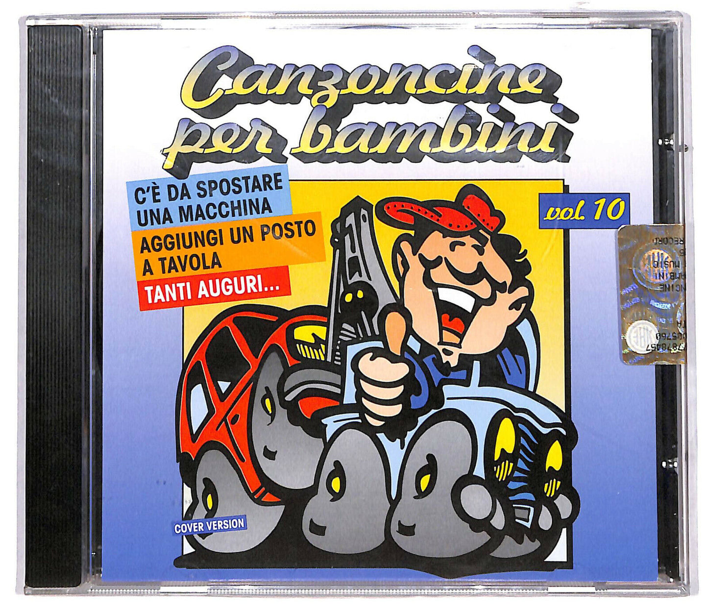 EBOND Canzoncine Per Bambini Vol.10 CD CD034707