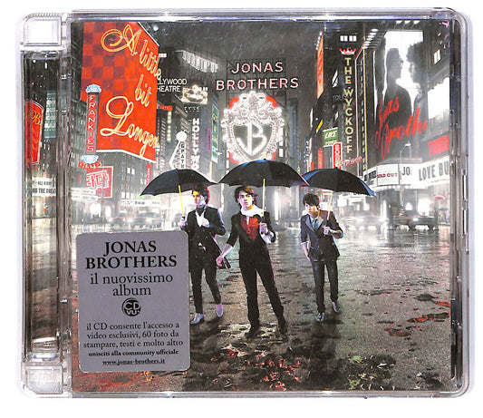EBOND Jonas Brothers - A Little Bit Longer CD CD031635