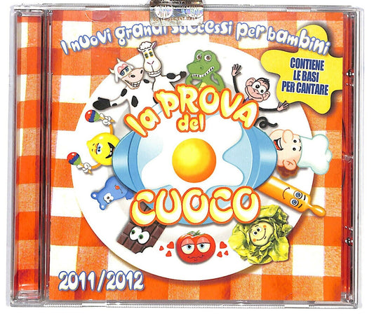 EBOND Various - La Prova Del Cuoco Dance 2011/2012 CD CD033357