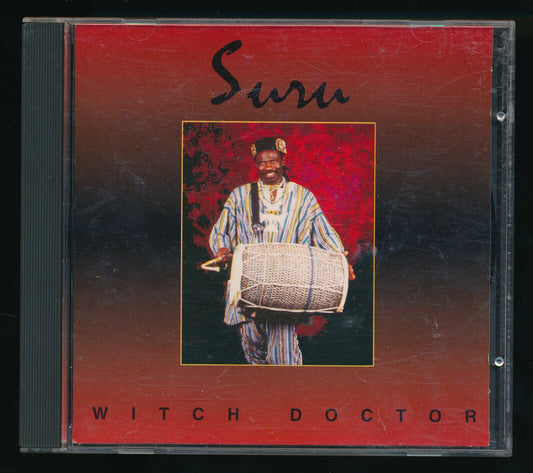 EBOND Suru - Witch Doctor CD CD029724