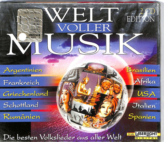 EBOND Various - Eine Welt Voller Musik CD CD033708
