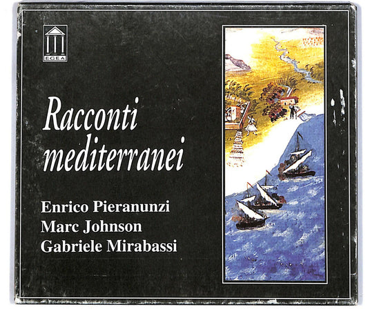 EBOND Enrico Pieranunzi - Racconti Mediterranei CD CD032956