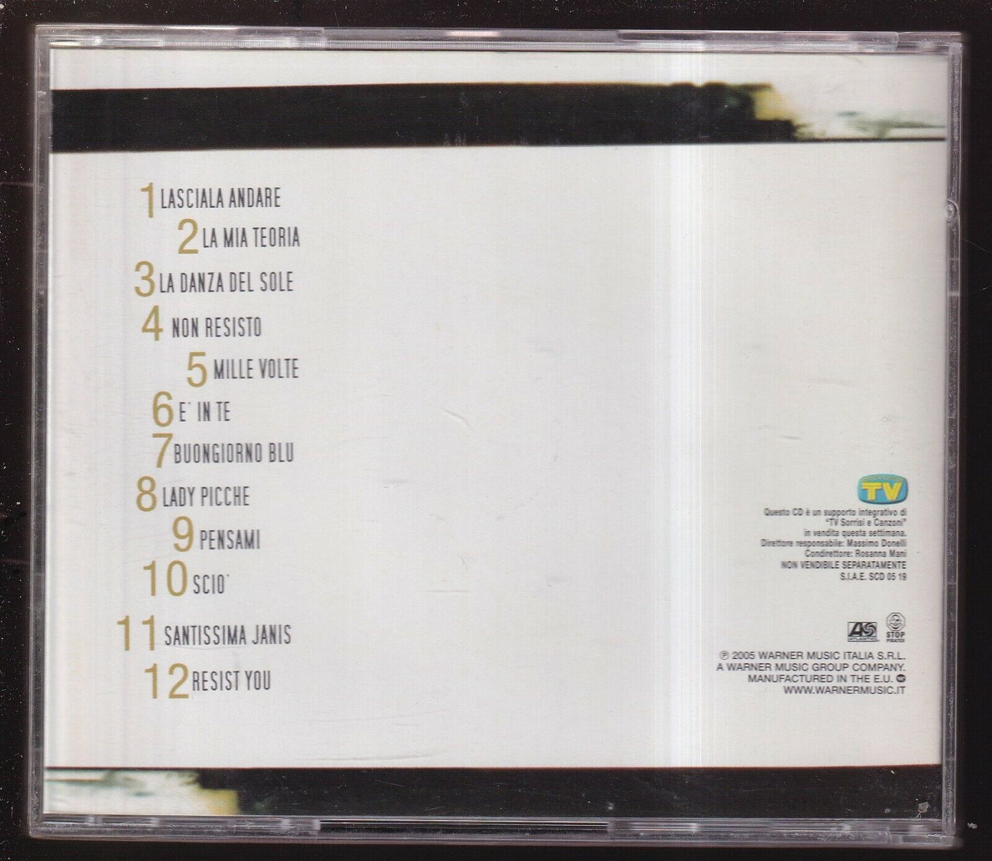 EBOND Irene Grandi - Indelebile Editoriale CD CD030348