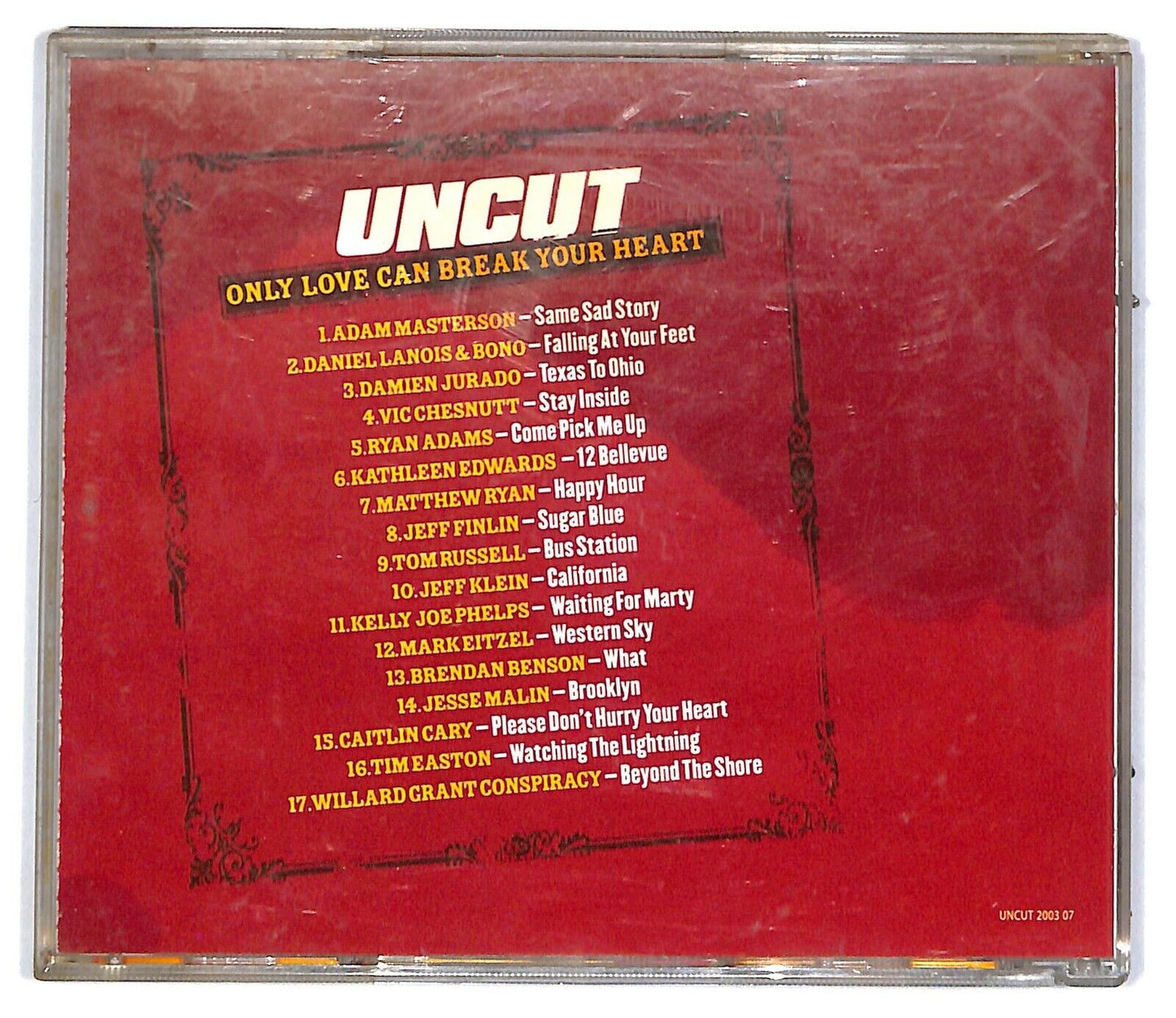 EBOND Various - Only Love Can Break Your Heart CD CD031517