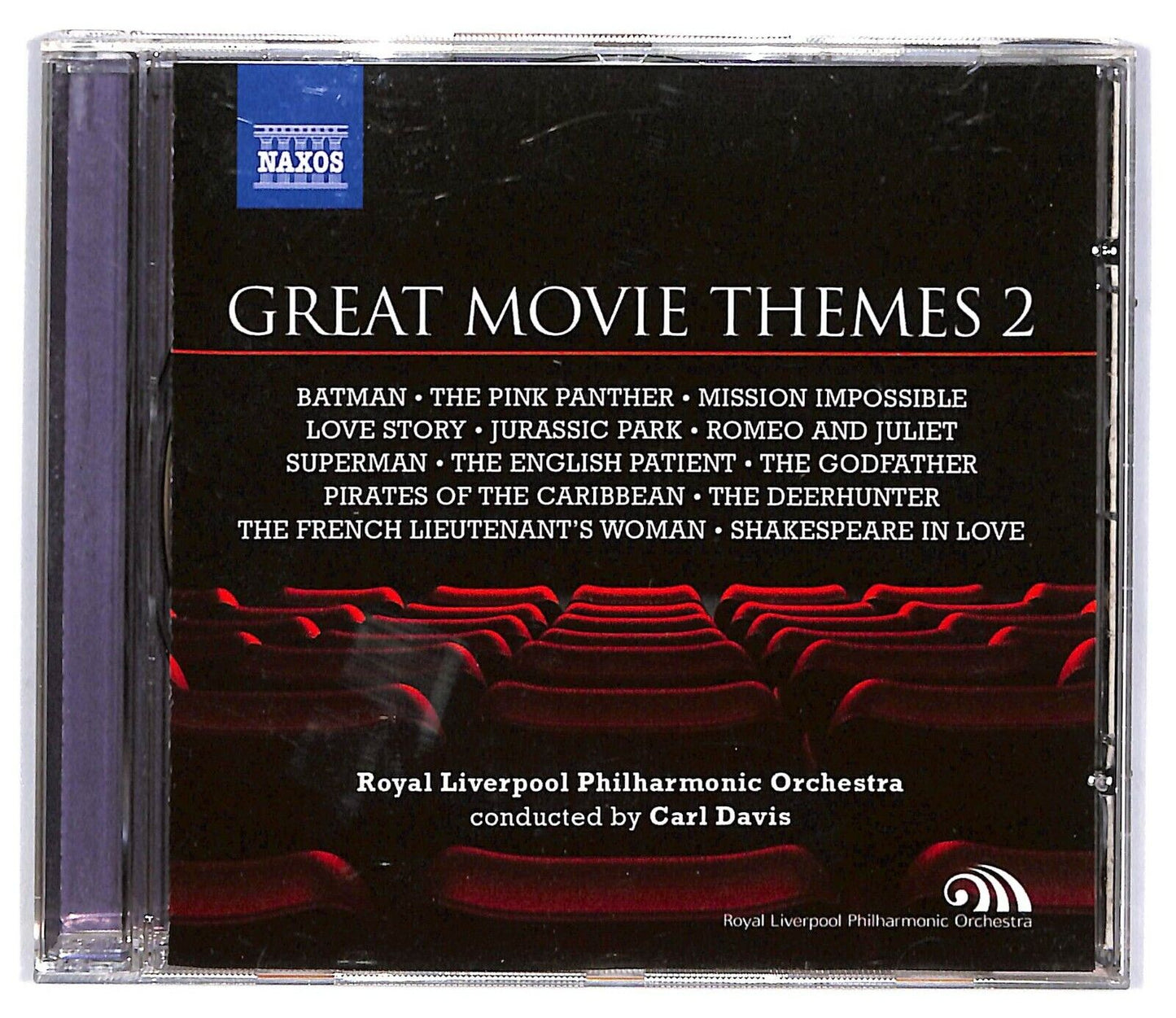 EBOND Carl Davis - Great Movie Themes 2 CD CD033008