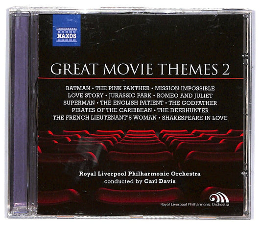 EBOND Carl Davis - Great Movie Themes 2 CD CD033008