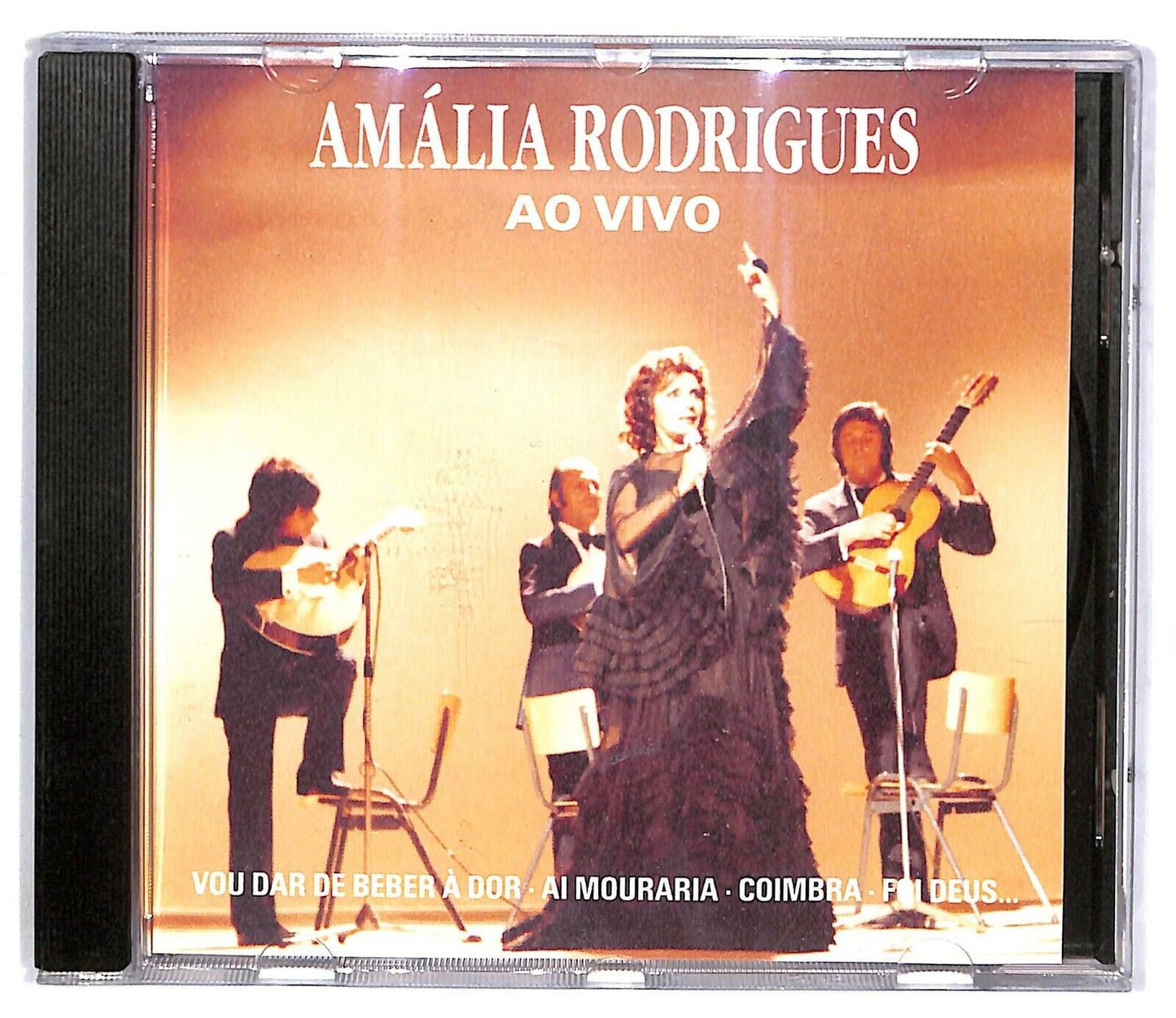 EBOND Amalia Rodrigues - Ao Vivo CD CD032457