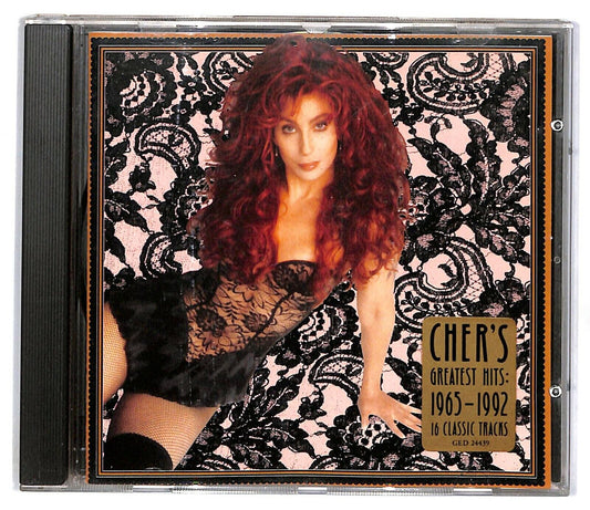 EBOND Cher - Cher's Greatest Hits 1965-1992 CD CD032413