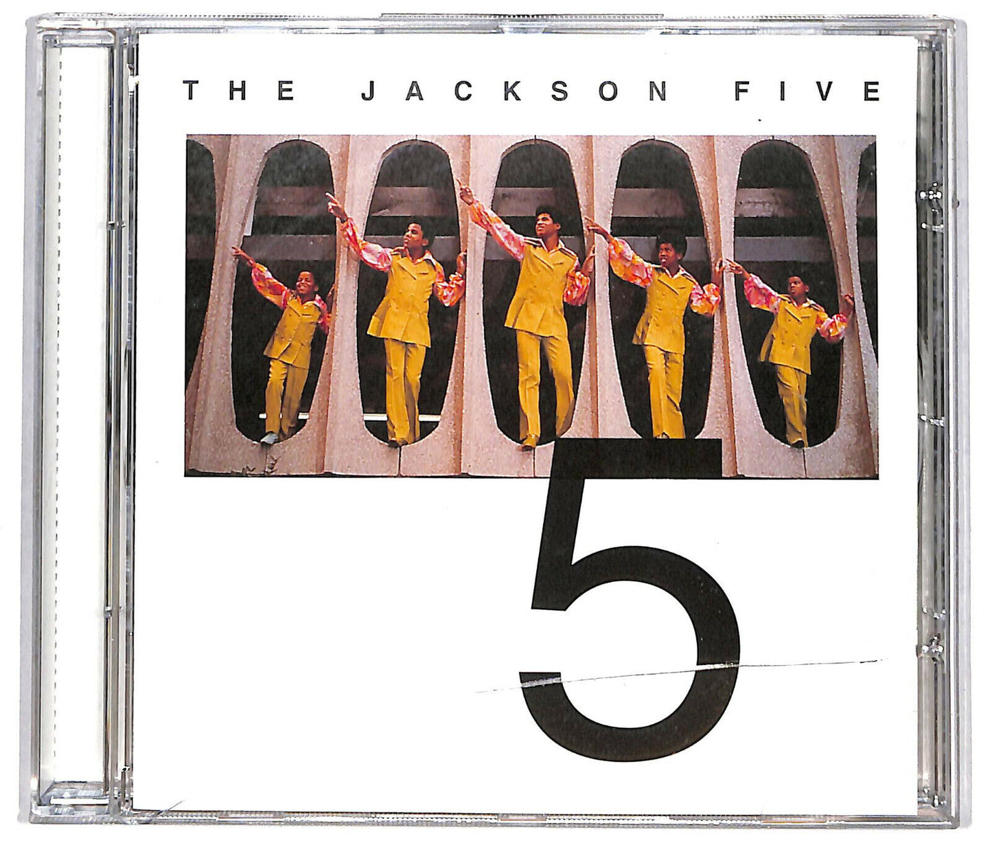 EBOND Jackson Five - 5 CD CD034302