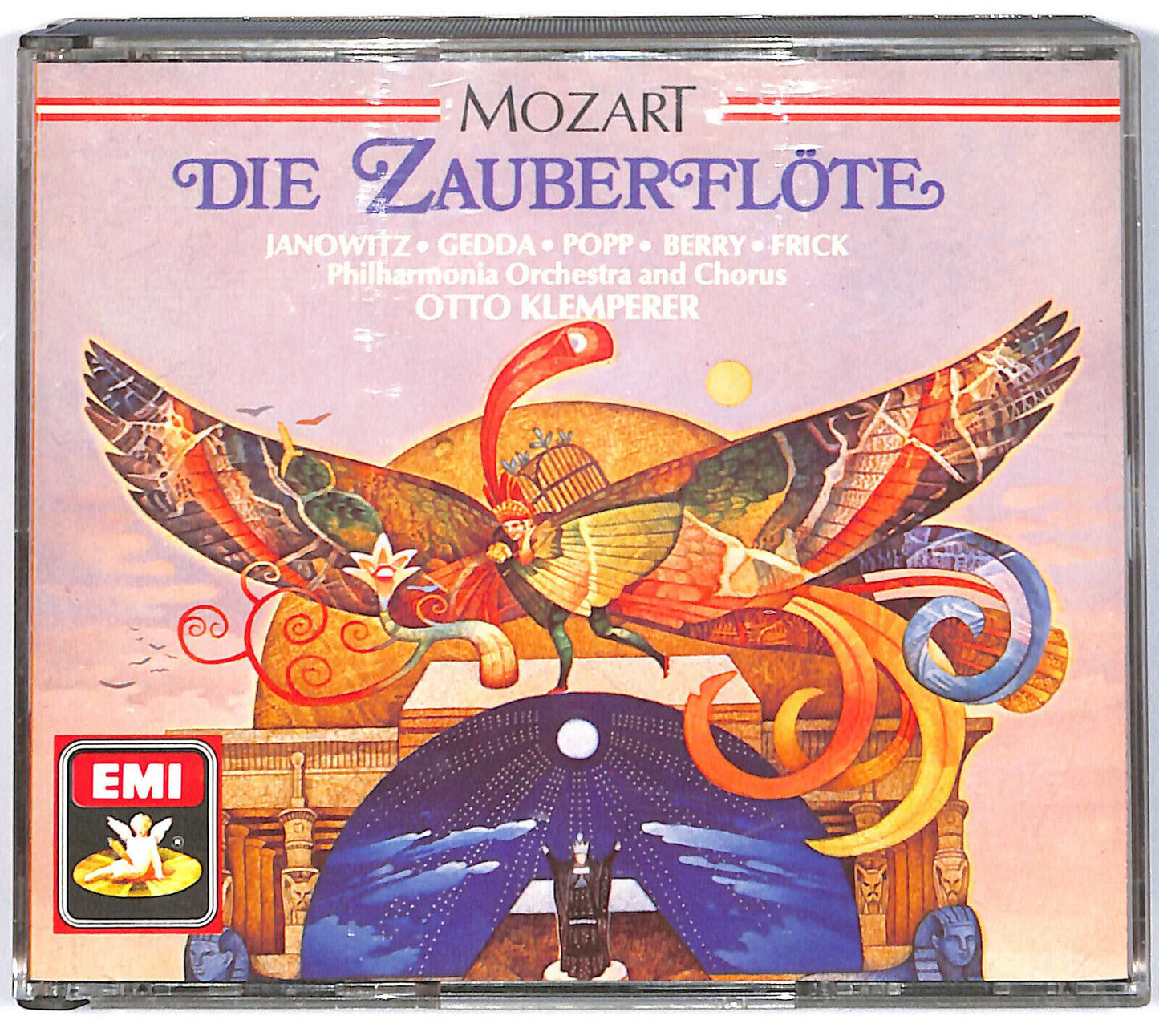 EBOND Mozart - Die Zauberflote CD CD031620