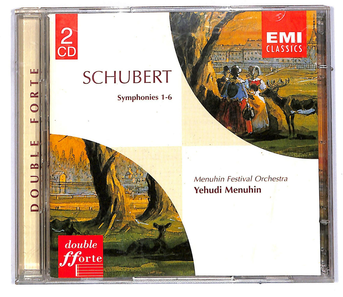 EBOND Yehudi Menuhin - Schubert Symphonies 1-6 CD CD032203