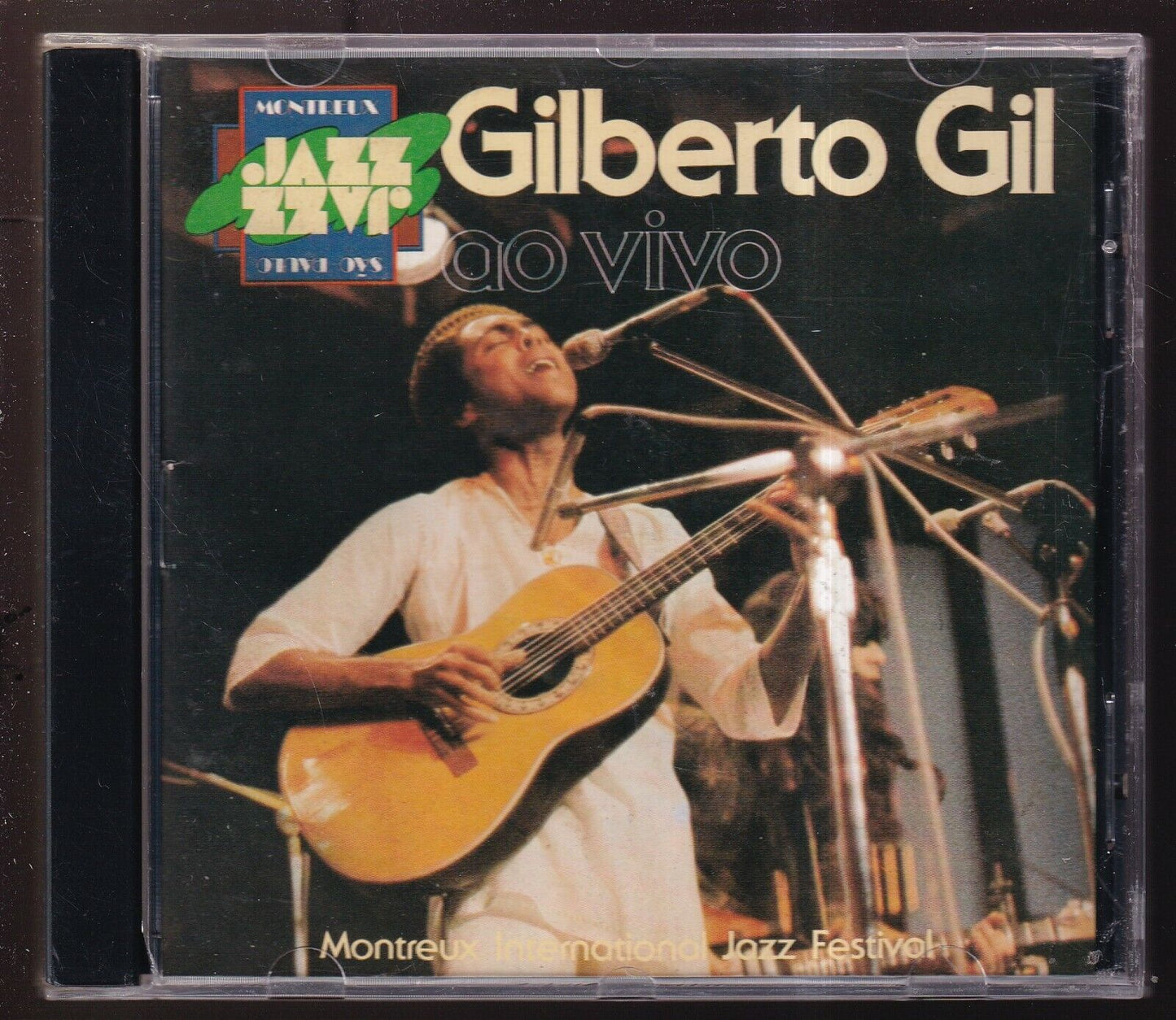 EBOND Gilberto Gil - Ao Vivo CD CD030932